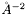 $\AA^{-2}$